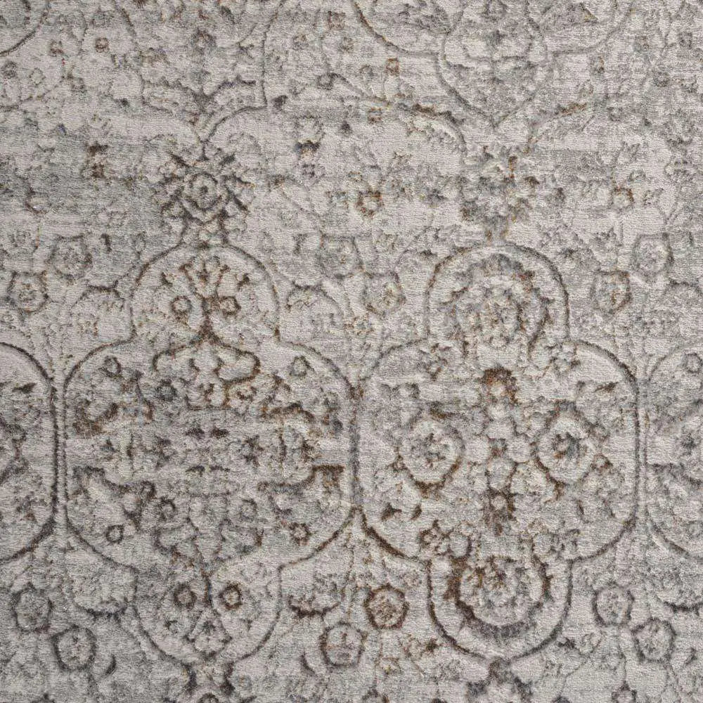 Ashfield 29 Grey Beige Hallway Runner Saray Rugs
