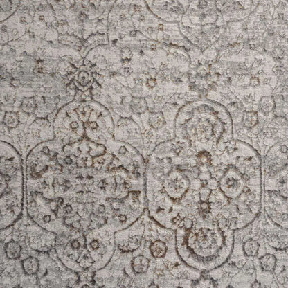 Ashfield 29 Grey Beige Hallway Runner Saray Rugs