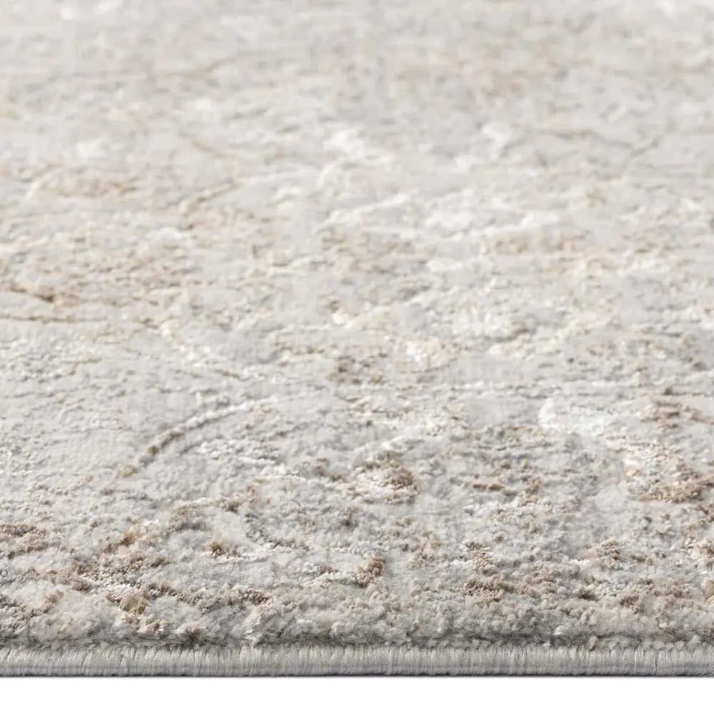 Ashfield 29 Grey Beige Hallway Runner Saray Rugs