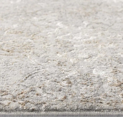 Ashfield 29 Grey Beige Hallway Runner Saray Rugs