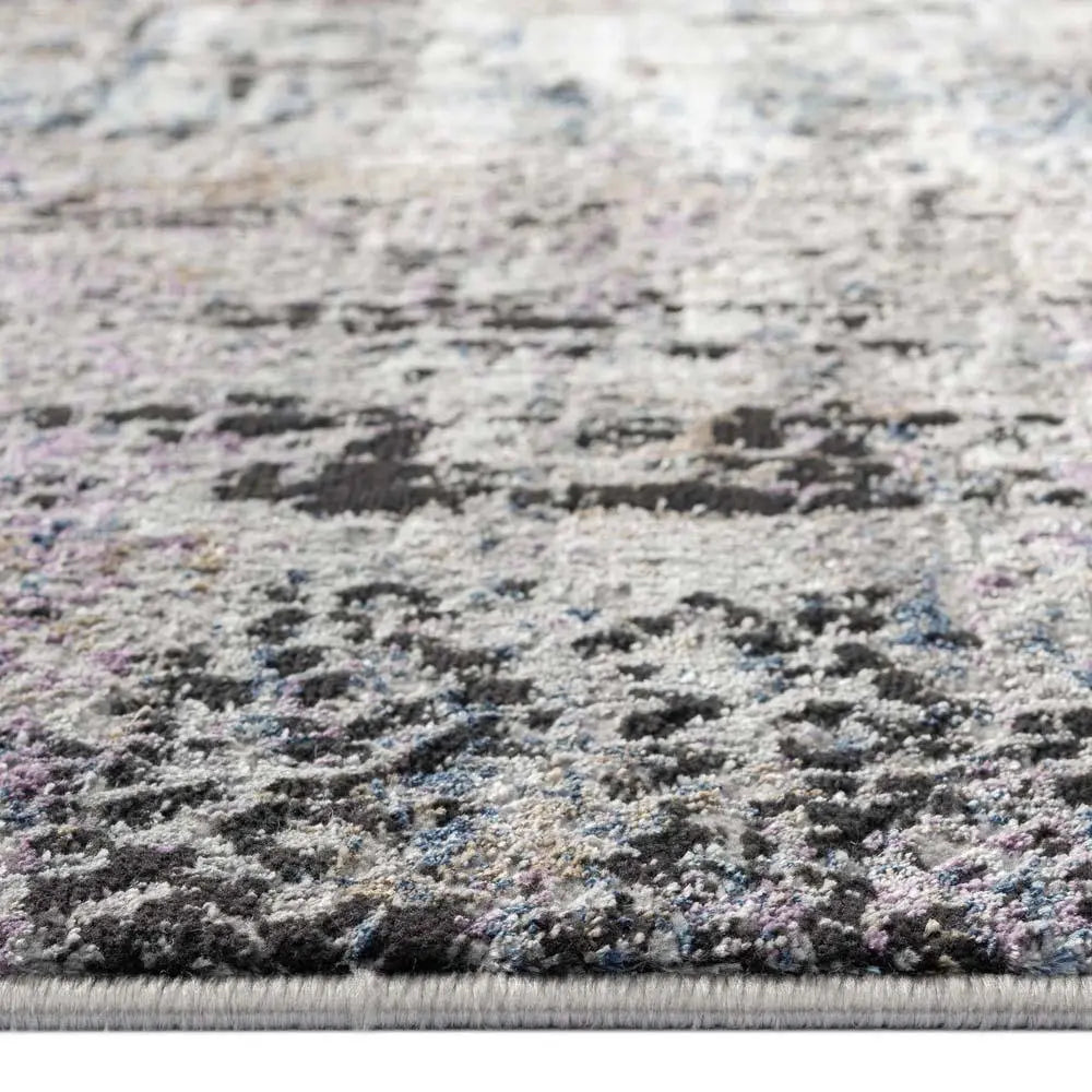 Ashfield 636 Multi Grey Hallway Runner Saray Rugs