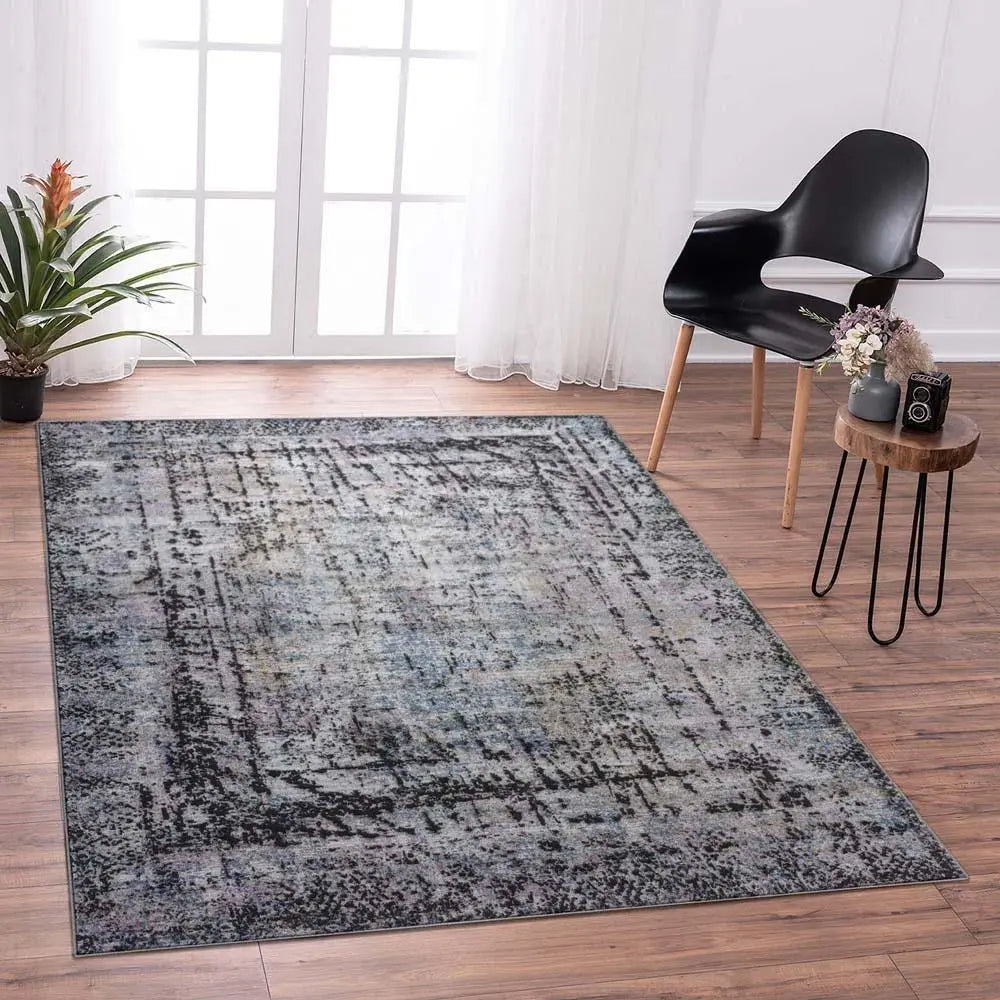 Ashfield 636 Multi Grey Rug Saray Rugs