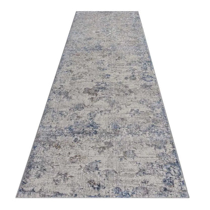 Ashfield 95 Light Grey Hallway Runner Saray Rugs