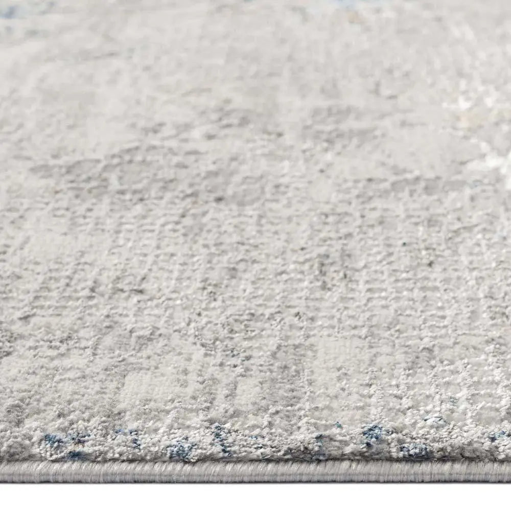 Ashfield 95 Light Grey Hallway Runner Saray Rugs