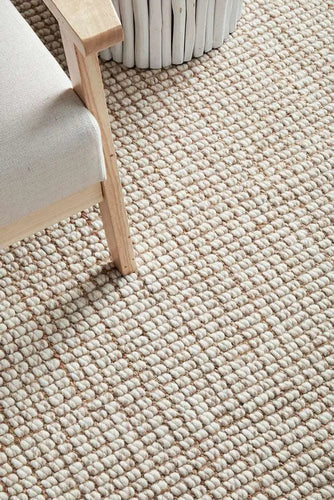Aspera Wool-Jute Natural Rug RUG CULTURE