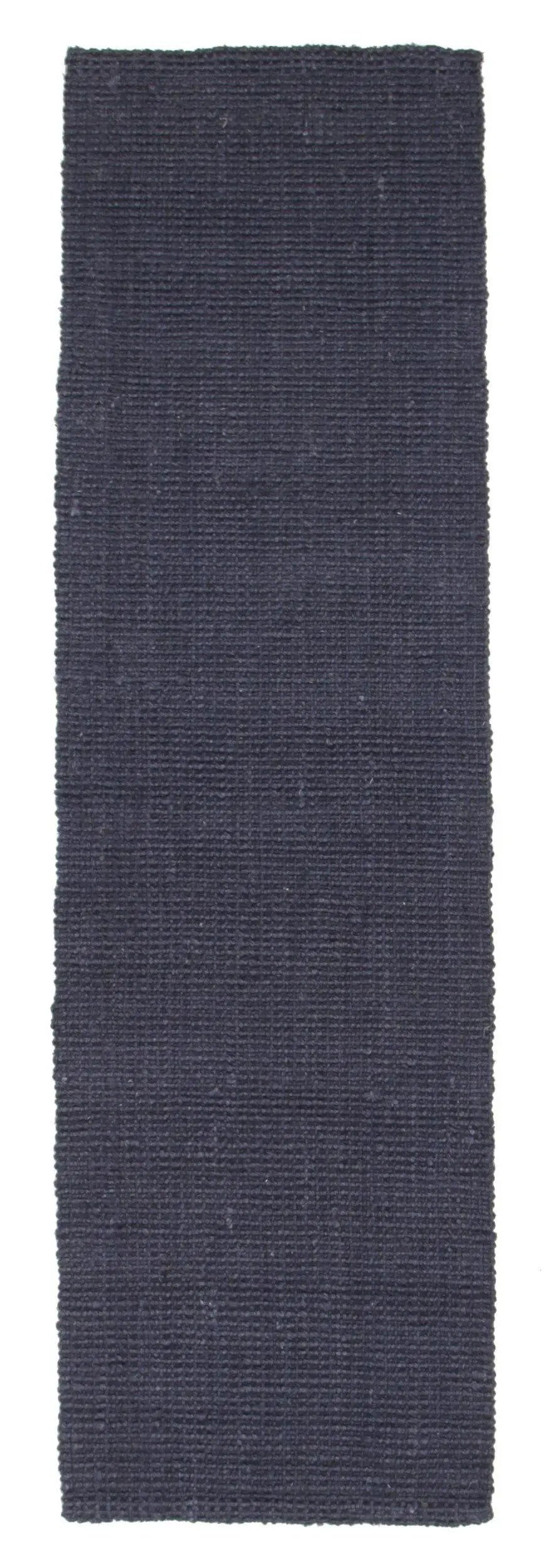 Asrin Barker Navy Jute Hallway Runner Unitex