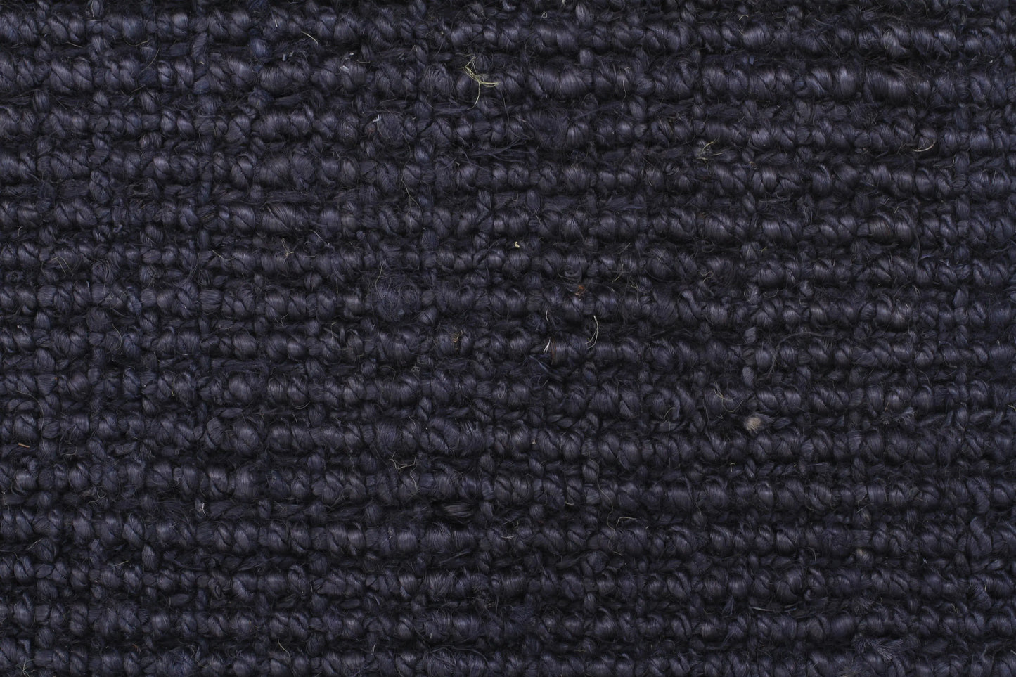 Asrin Barker Navy Jute Hallway Runner Unitex