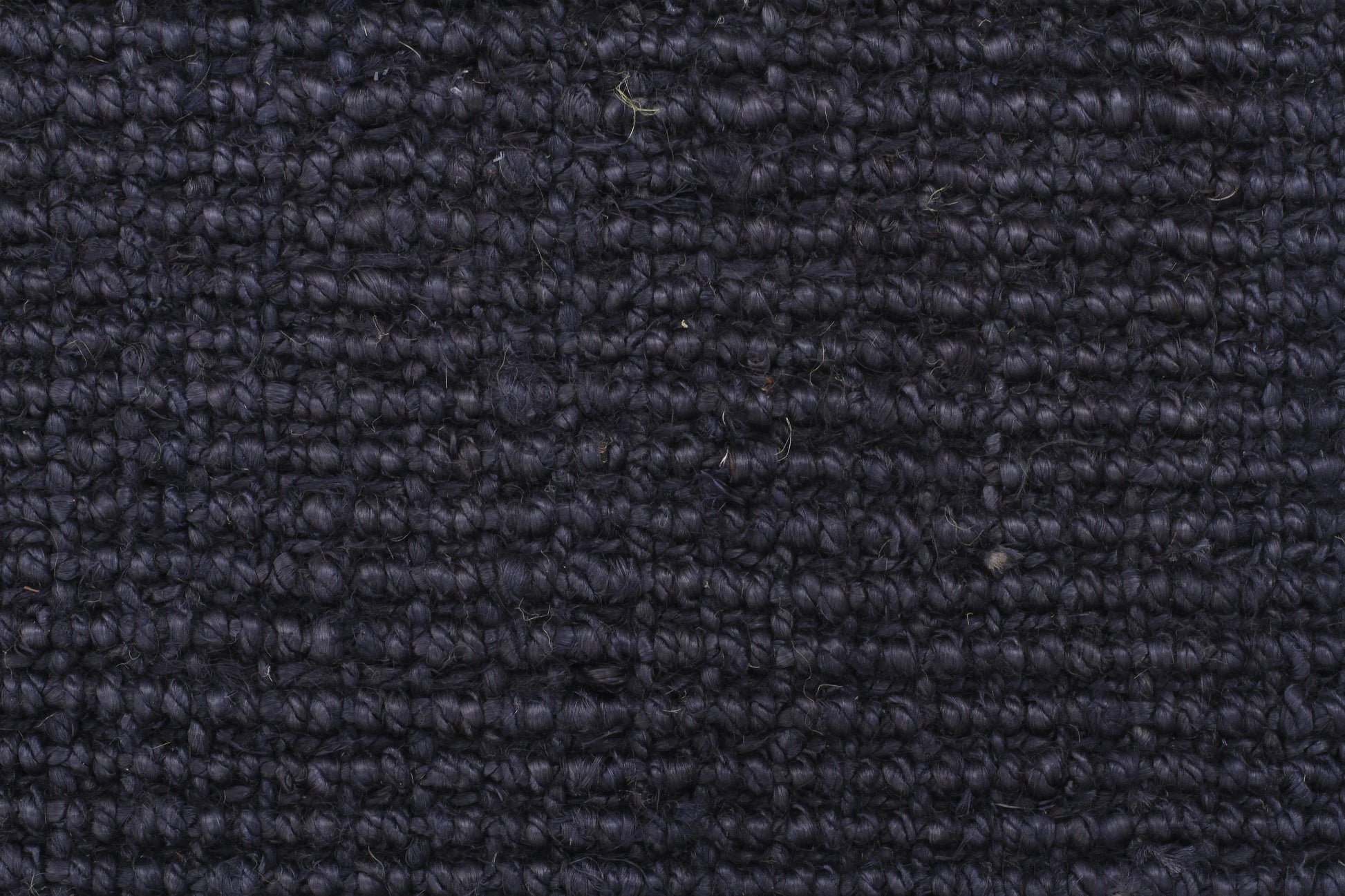 Asrin Barker Navy Jute Hallway Runner Unitex