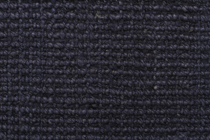 Asrin Barker Navy Jute Hallway Runner Unitex