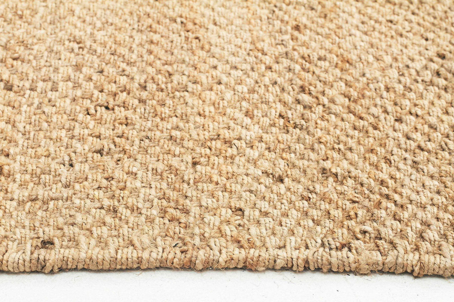 Asrin Basket Natural Jute Rug Unitex