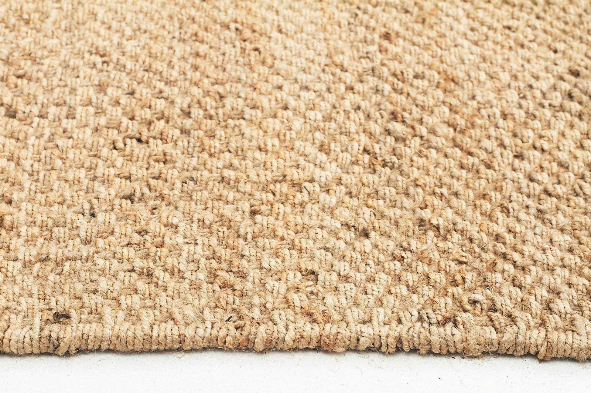 Asrin Basket Natural Jute Rug Unitex