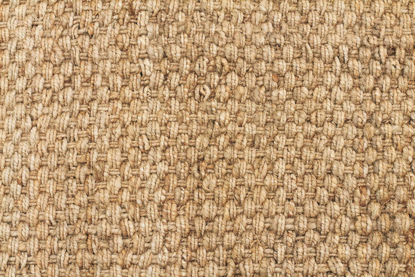 Asrin Basket Natural Jute Rug Unitex