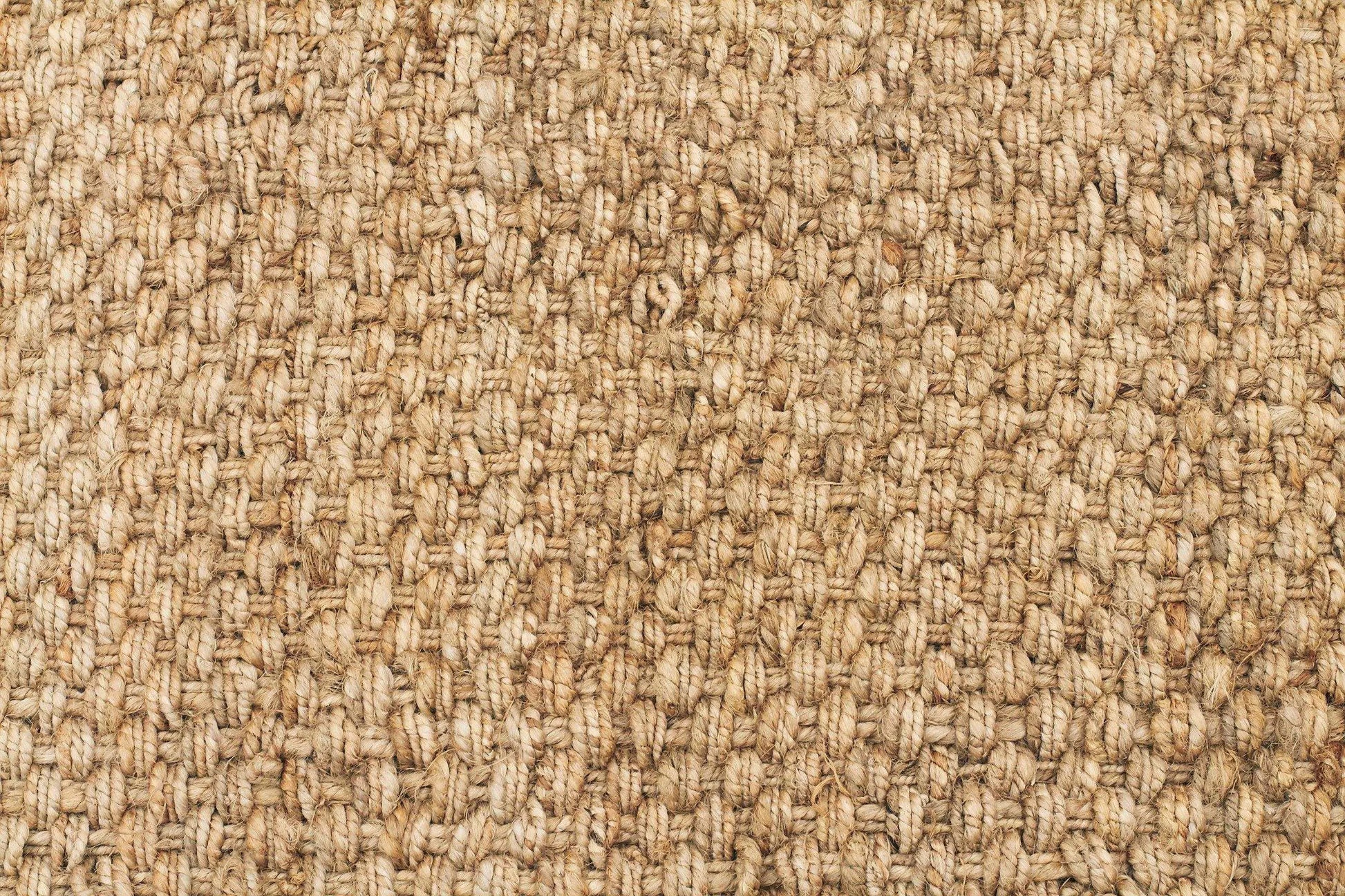 Asrin Basket Natural Jute Rug Unitex