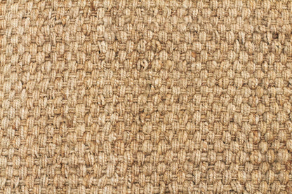Asrin Basket Natural Jute Rug Unitex