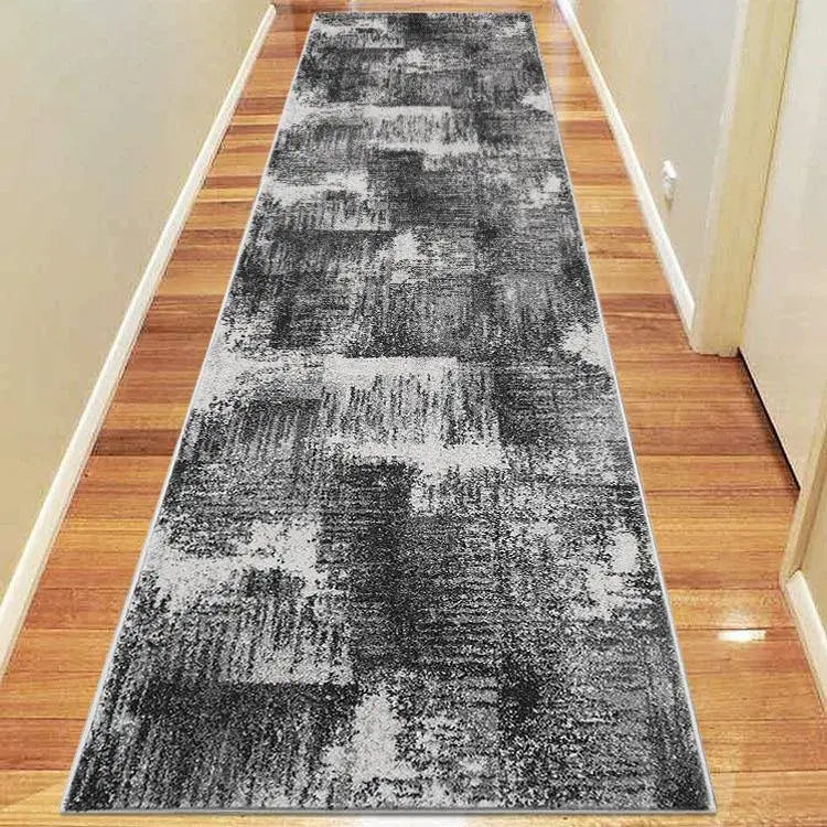 Avoca Collection 413 Grey Hallway Runner Saray Rugs