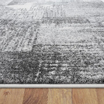 Avoca Collection 413 Grey Hallway Runner Saray Rugs