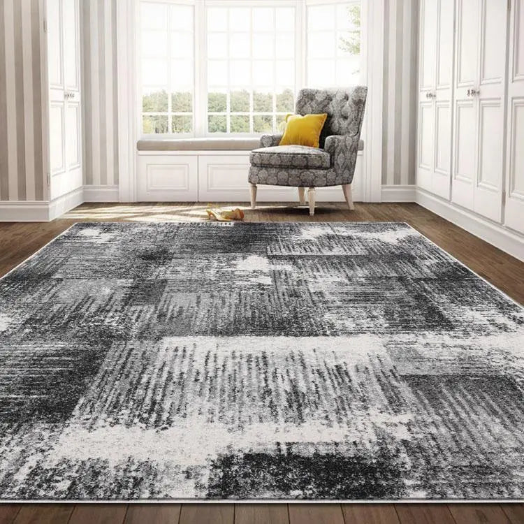 Avoca Collection 413 Grey Hallway Runner Saray Rugs