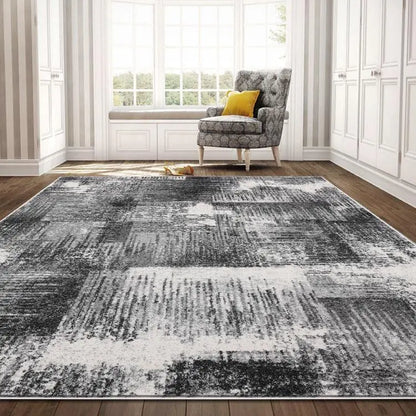 Avoca Collection 413 Grey Hallway Runner Saray Rugs