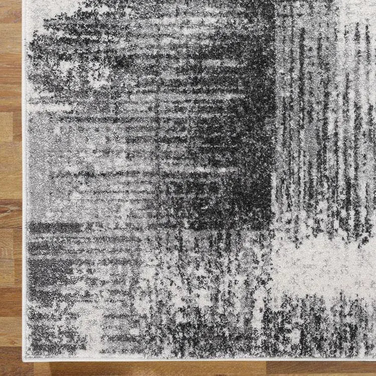 Avoca Collection 413 Grey Hallway Runner Saray Rugs