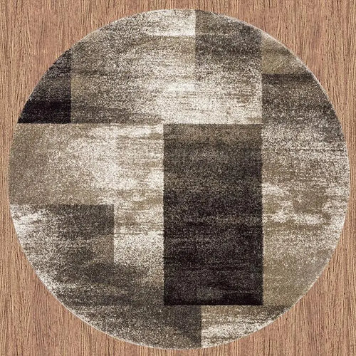 Avoca Collection 444 Ash Round Rugs Saray Rugs
