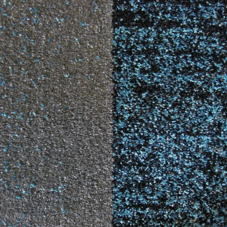 Avoca Collection 444 Blue Hallway Runner Saray Rugs