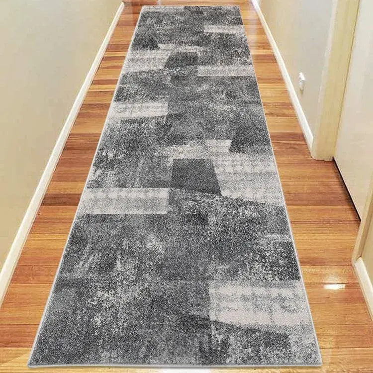 Avoca Collection 753 Grey Hallway Runner Saray Rugs