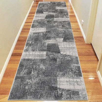 Avoca Collection 753 Grey Hallway Runner Saray Rugs