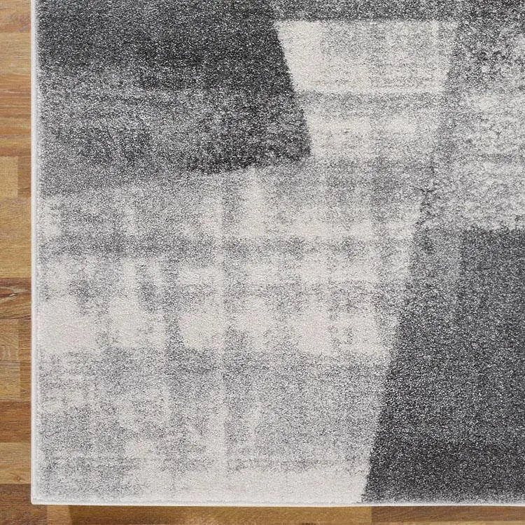 Avoca Collection 753 Grey Hallway Runner Saray Rugs