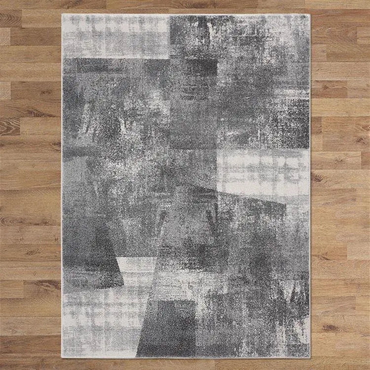 Avoca Collection 753 Grey Hallway Runner Saray Rugs