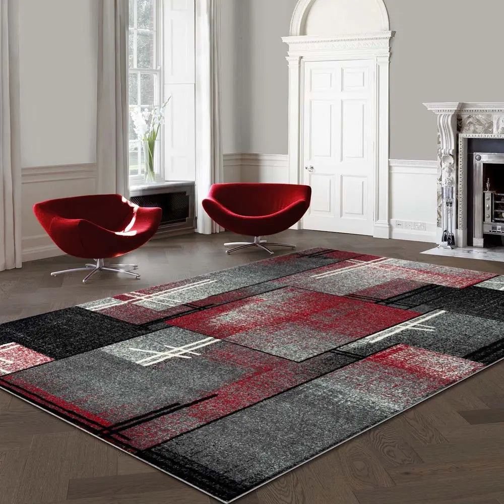 Avoca Collection 754 Red Rug Saray Rugs
