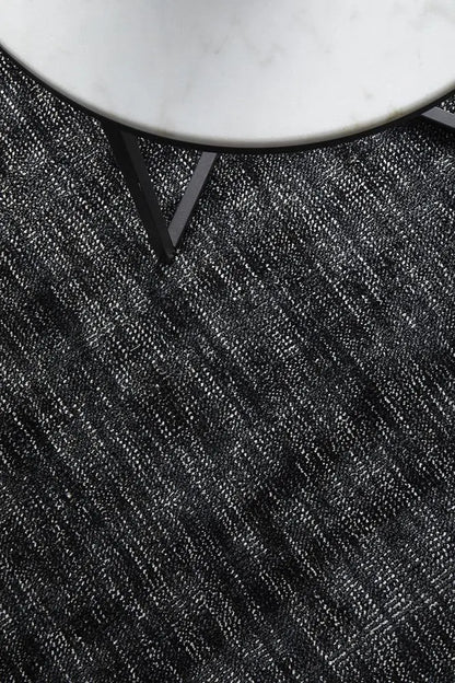 Azra Black Hand Loomed Rug RUG CULTURE