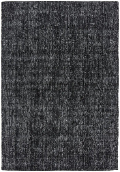 Azra Black Hand Loomed Rug RUG CULTURE