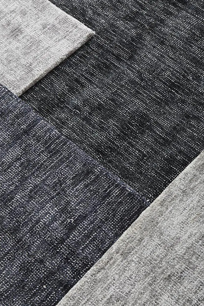Azra Black Hand Loomed Rug RUG CULTURE