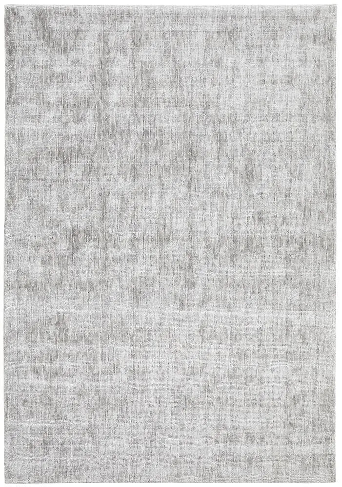 Azra Silver Hand Loomed RUG CULTURE