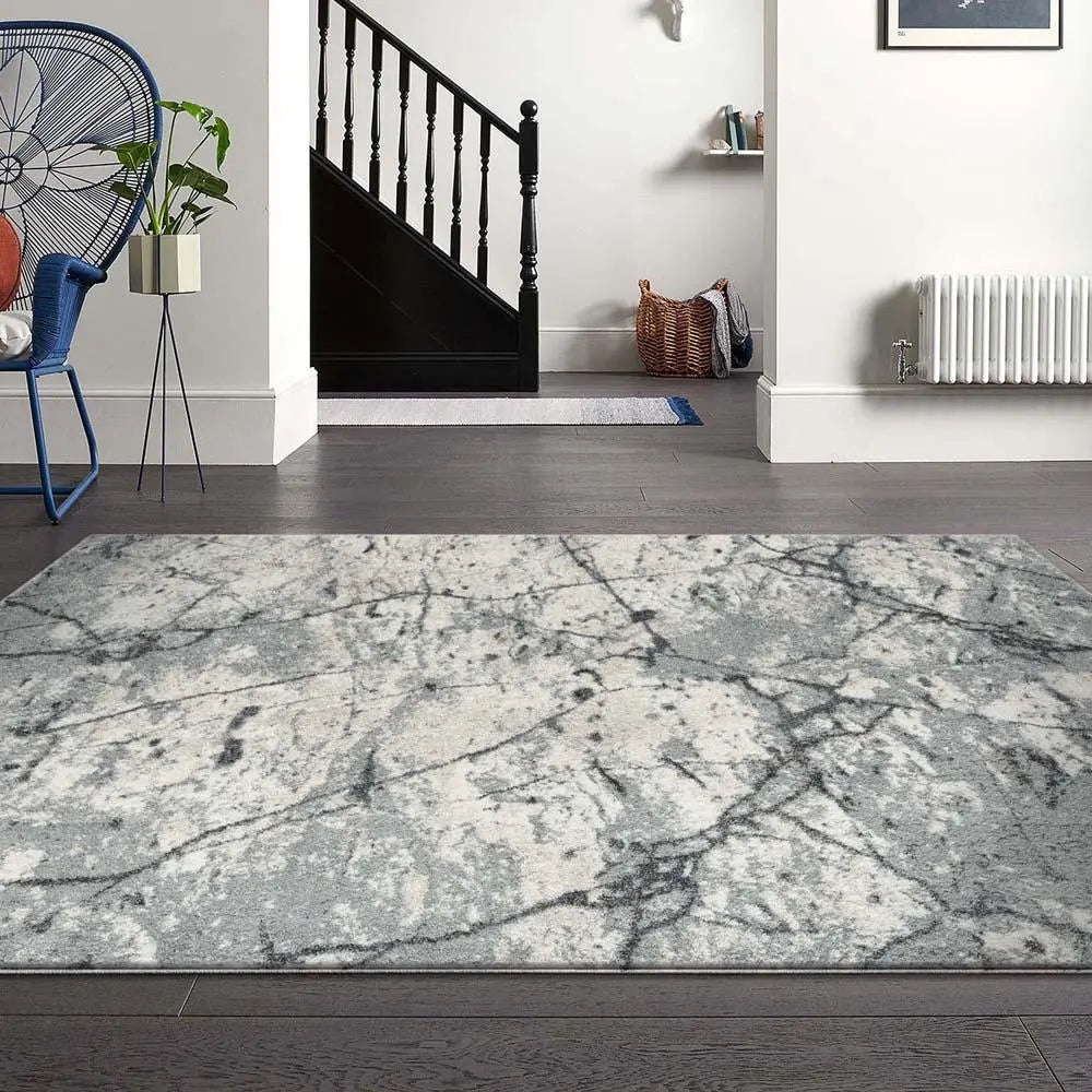 Bailey 637 Lt.Grey Hallway Runner Saray Rugs