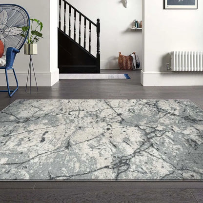 Bailey 637 Lt.Grey Hallway Runner Saray Rugs