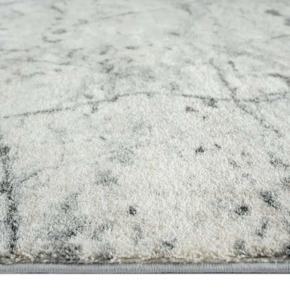 Bailey 637 Lt.Grey Hallway Runner Saray Rugs