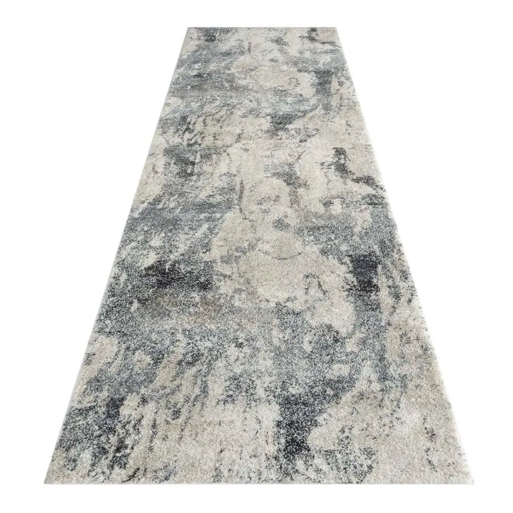 Bailey 707 Grey Hallway Runner Saray Rugs