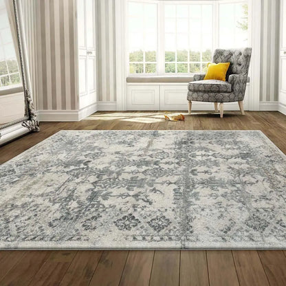 Bailey 762 Grey classic Rug Saray Rugs