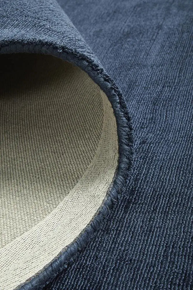 Bayliss Denim Viscose Rug RUG CULTURE