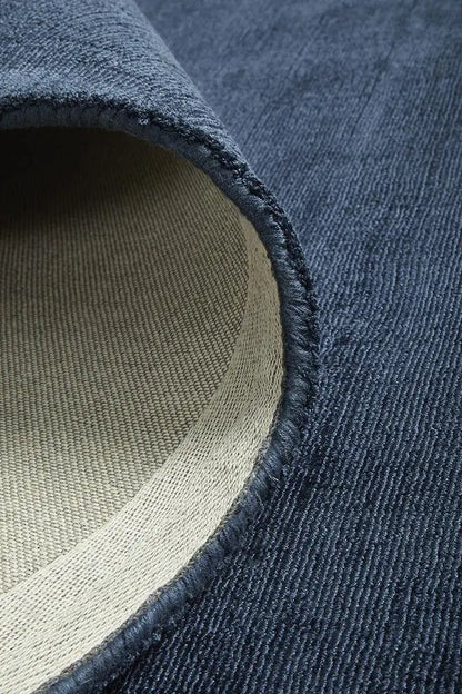 Bayliss Denim Viscose Rug RUG CULTURE