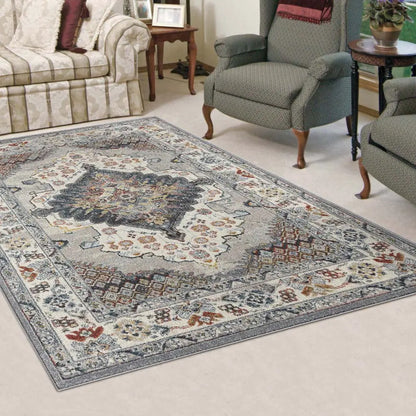 Bella 2304 Grey Rug Saray Rugs