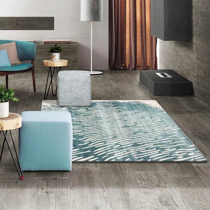 Bella Rugs 1006 Blue Runner Saray Rugs