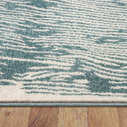 Bella Rugs 1006 Blue Runner Saray Rugs