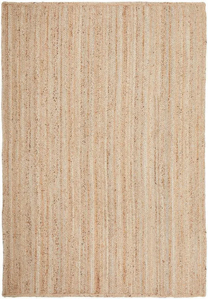 Bondi Natural  Jute hand braided Rug RUG CULTURE