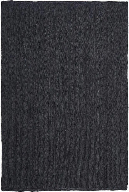 Bondi Natural Black Jute Rug RUG CULTURE