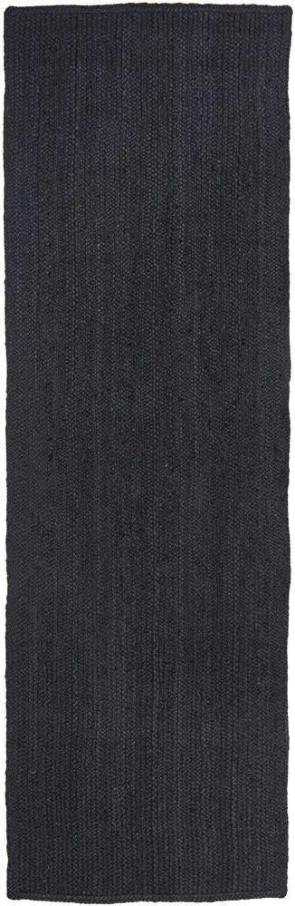 Bondi Natural Black Jute Rug RUG CULTURE