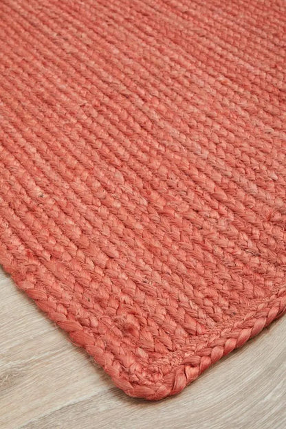 Bondi Terracotta Jute Rug RUG CULTURE
