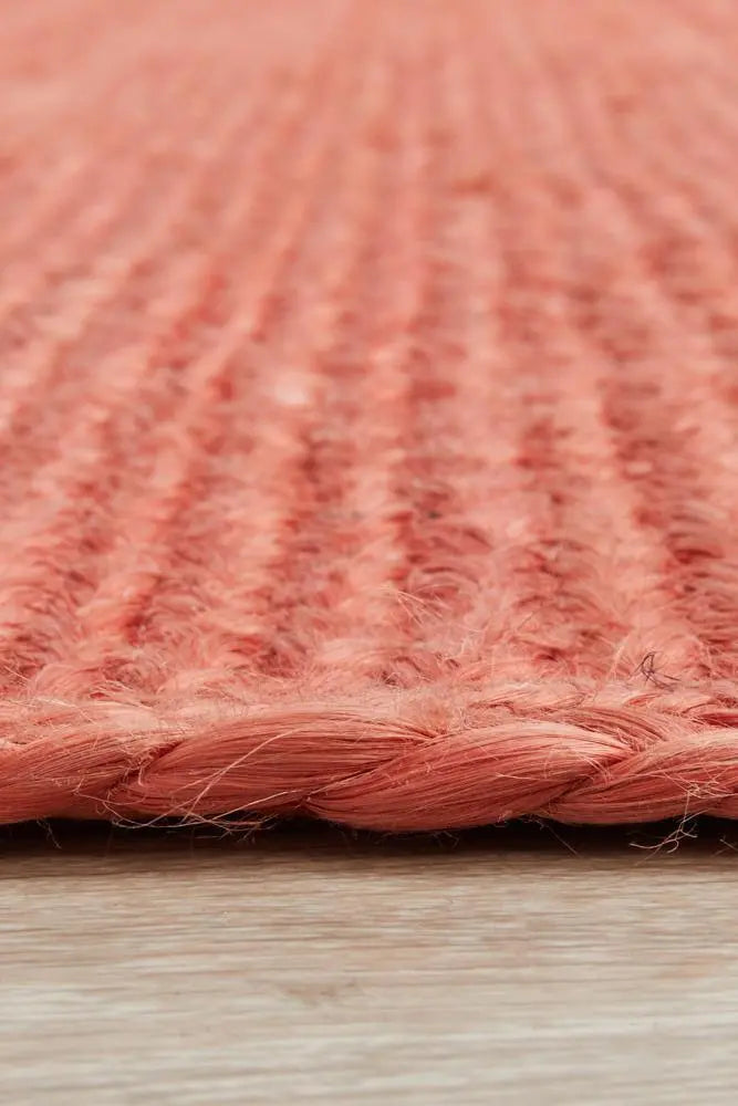 Bondi Terracotta Jute Rug RUG CULTURE