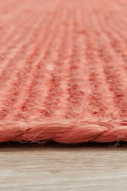 Bondi Terracotta Jute Rug RUG CULTURE